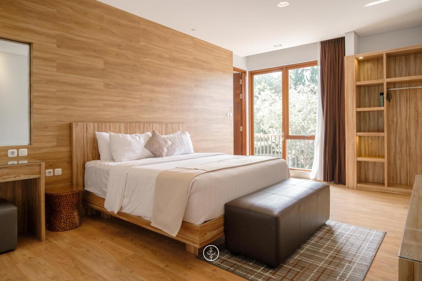 Asmaya Hill View Villa 7 Bedrooms With A Private Swimming Pool Bandung Extérieur photo