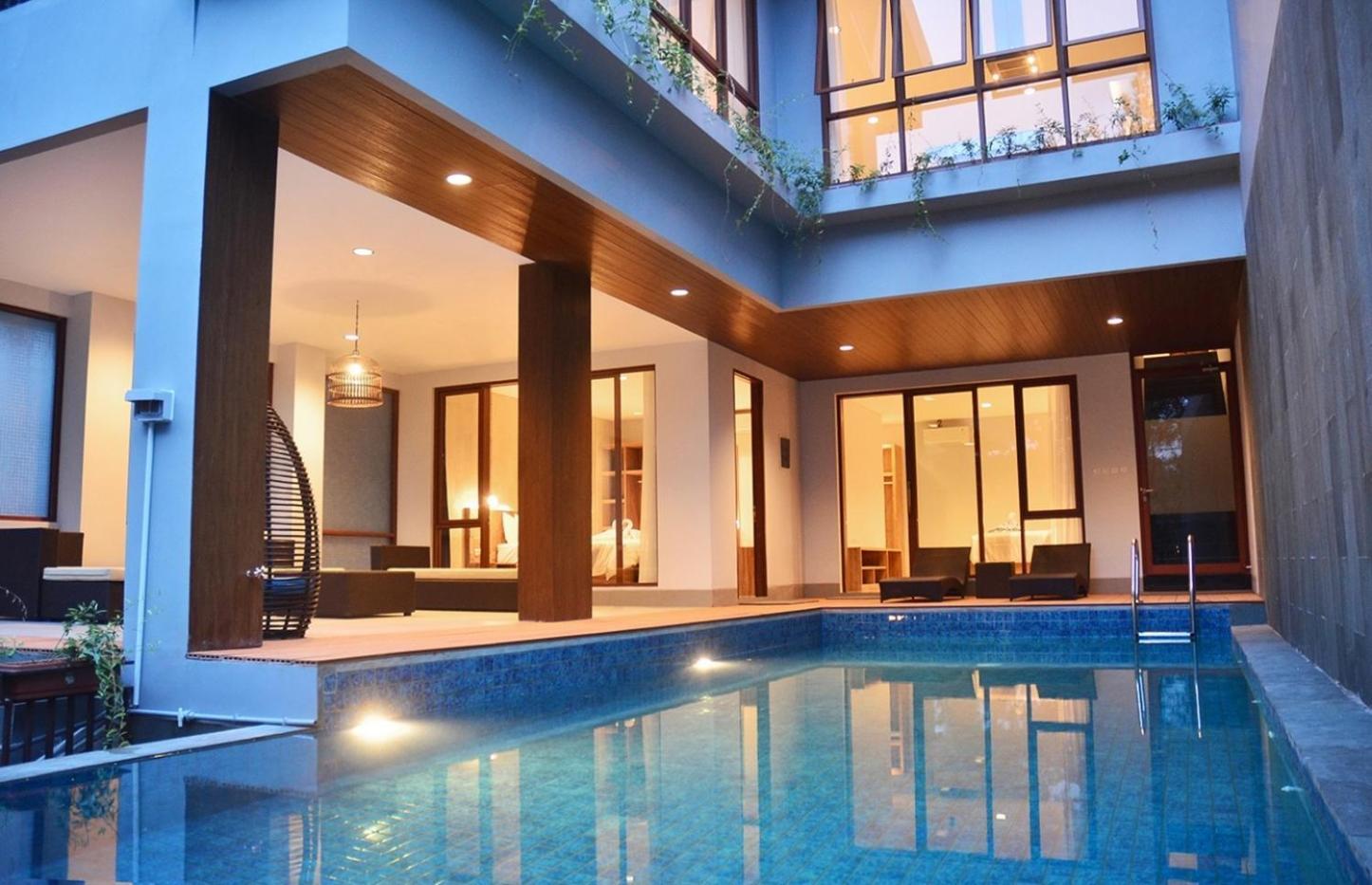 Asmaya Hill View Villa 7 Bedrooms With A Private Swimming Pool Bandung Extérieur photo
