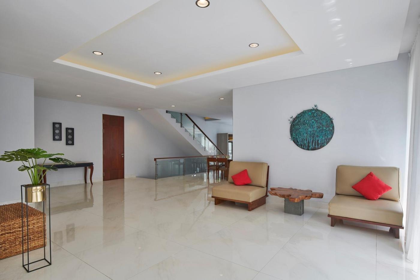 Asmaya Hill View Villa 7 Bedrooms With A Private Swimming Pool Bandung Extérieur photo